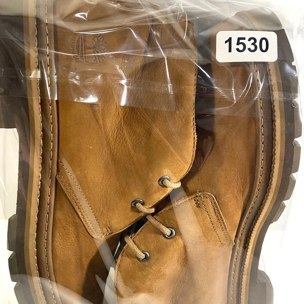 Timberland Mens Size 8.5 Port Union Chukka Boots Brown